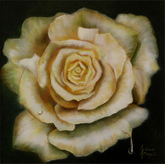 Flor IV - 30 x 30 - Tc Mista - 2010
